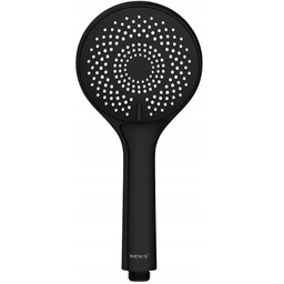 [22999] POMMEAU DE DOUCHE WATER SAVING D110MM/3 NOIR