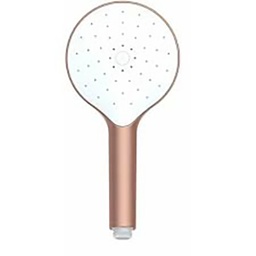 [23000] POMMEAU DE DOUCHE AUTOMATIC CLEANING D120MM/1 OR ROSE