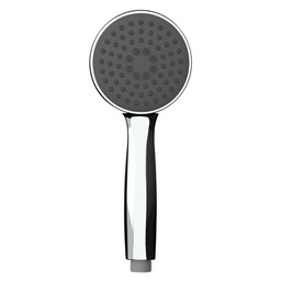 [23001] POMMEAU DE DOUCHE BASIC LINE D100MM/1 CHROME/GRIS