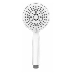 [23002] POMMEAU DE DOUCHE YOUNG LINE D110MM/5 BLANC