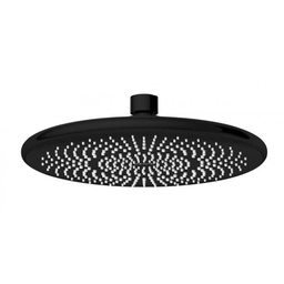 [24828] DOUCHE DE TETE WATER SAVING D225MM NOIR