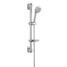 [23025] DOUCHETTE ENSEMBLE AVEC BARRE HEKO CHROME 5J