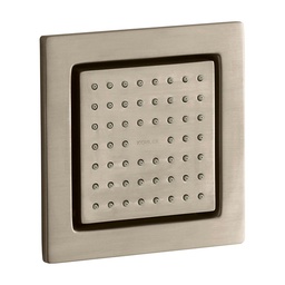 [23043] TETE DE DOUCHE ENCASTRER CARRE MURAL BV
