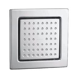 [23045] TETE DE DOUCHE ENCASTRER MURAL CHROME