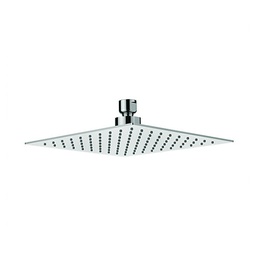 [23051] TETE DE DOUCHE MURAL CARRE 8"