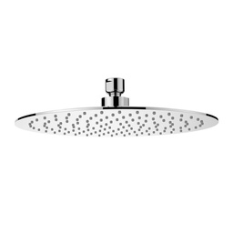 [23052] TETE DE DOUCHE MURAL RONDE 10"