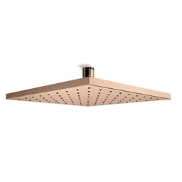 [23053] TETE DE DOUCHE 10" CARRE CONTEMPORARY RGD