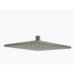 [23058] TETE DE DOUCHE CARRE CONTEMPORARY 10" BN