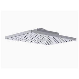 [23062] TETE DE DOUCHE CHROME MODERN LIFE DOUBLE JETS 330X230MM