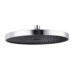 [23066] DOUCHE DE TETE SOFTWATER D260MM CHROME/NOIR