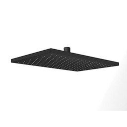 [23069] TETE DE DOUCHE MODERN LIFE NOIR 330X230MM