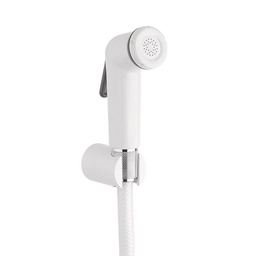 [23074] DOUCHETTE HYGIENIQUE PLASTIQUE BLANC