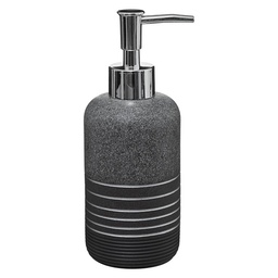 [23108] DISTRIBUTEUR POLYRESINE SILV