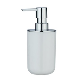 [23138] DISTRIBUTEUR SAVON POSA BLANC CHROME