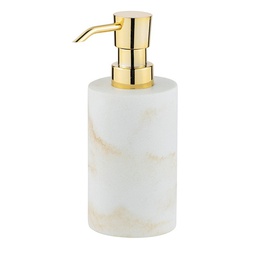 [23149] DISTRIBUTEUR SAVON ODOS BLANC BEIGE