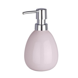 [23169] DISTRIBUTEUR DE SAVON EN CERAMIQUE POLARIS ROSE PASTEL