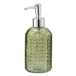 [23172] DISTRIBUTEUR DE SAVON VETRO RONDE VERT