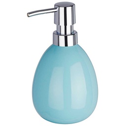 [23176] DISTRIBUTEUR DE SAVON EN CERAMIQUE POLARIS PASTEL BLEU