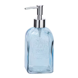 [23178] DISTRIBUTEUR DE SAVON VETRO ANGULAIRE BLEU