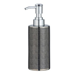[23184] DISTRIBUTEUR SAVON NURIA ARGENT ANTHRACITE