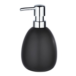 [23191] DISTRIBUTEUR SAVON POLARIS NOIR MAT
