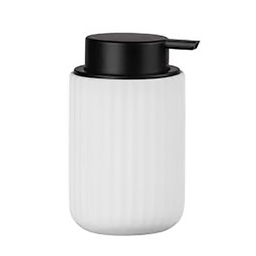 [24767] DISTRIBUTEUR DE SAVON BELLUNO BLANC