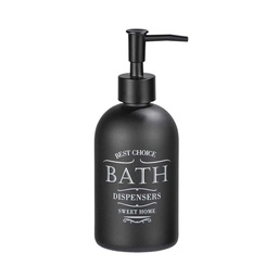 [24807] DISTRIBUTEUR DE SAVON SWEET HOME NOIR
