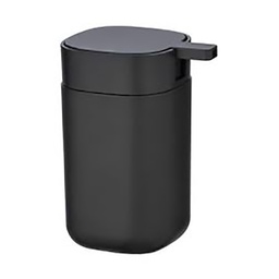 [24775] DISTRIBUTEUR DE SAVON DAVOS NOIR MAT