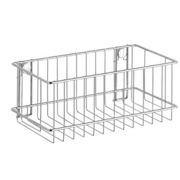 [23214] ETAGERE MURALE CLASSIC CHROME 24X7X14CM