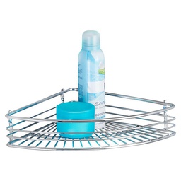 [23244] ETAGERE DANGLE MURAL MILANO CHROME 22X6X31,5CM