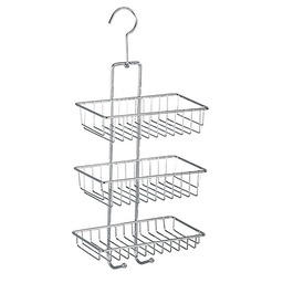 [24868] ETAGERE EN FILAIRE NIVALA CHROMEE