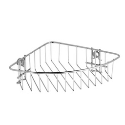 [24857] ETAGERE D ANGLE CLASSIC CHROMEE