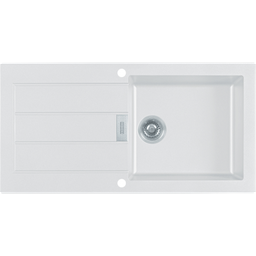 [21323] EVIER SID 611-100 3 1/2" NWK NTH REV TIT.SILVE