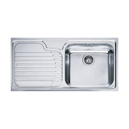 [21288] EVIER GAT 611 3 1/2" WWK LHD SINK 1000X500