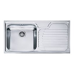 [21289] EVIER GAT 611 3 1/2" WWK RHD SINK 1000X500
