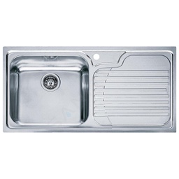 [21290] EVIER GAX 611 3 1/2" NWK RHD FRL TH WOF 1000X500