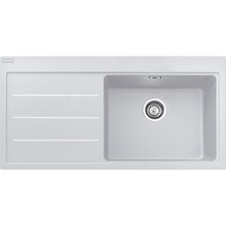 [21308] EVIER MTF 611 3 1/2" WWK RHD SSOL DH ACC MWHIT