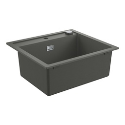 [21121] EVIER COMPOSITE K700 /1 BAC 500X360MM NOIR GRANITE