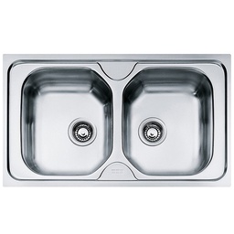 [21279] EVIER FOX 620 3 1/2" WWK ND SINK 860X500