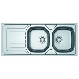 [21313] EVIER OLL 621 3 1/2" WWK LHD FRL TH WOF BX 1160X500