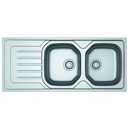 [21312] EVIER OLL 621 3 1/2" WWK LHD FRL TH WOF 1160X500