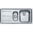 [21293] EVIER IMT 651 3 1/2" NWK LHD FRL TH WOF 1000X500