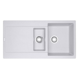 [21259] EVIER ADG 651 3 1/2" WWK REV MWHITE