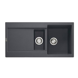[21307] EVIER MRG 651 3 1/2" NWK REV WOM MDARK BROWN
