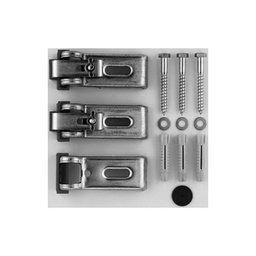 [23272] FIXATION POUR BAIGNOIRE DURAVIT 2ND FLOOR 7901030000