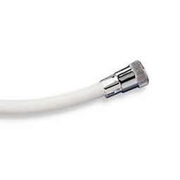 [24877] FLEXIBLE DE DOUCHE RENFORCE 1,5M BLANC