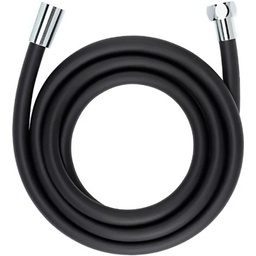 [23296] FLEXIBLE DE DOUCHE DESIGN 175CM NOIR MAT