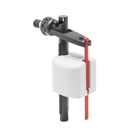 [25285] ROBINET FLOTTEUR KOMPACT PLASTIQUE ALIMENTATION 3/8" LATERALE/PISTON