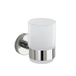 [23328] PORTE GOBELET UNO BOSIO SHINE INOX