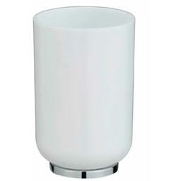 [23336] GOBELET POSA BLANC CHROME